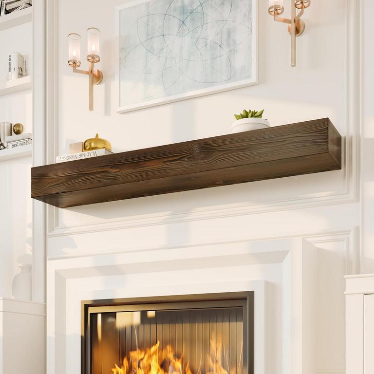 WOODLANDS USA 48IN MANTEL