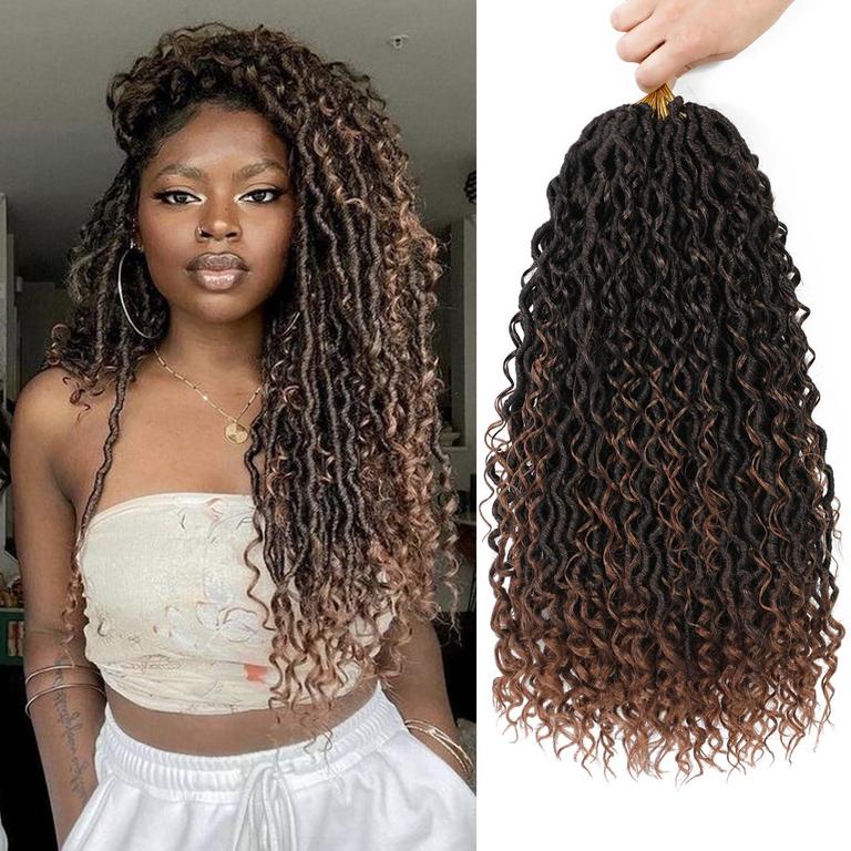 18IN GODDESS FAUX LOCS