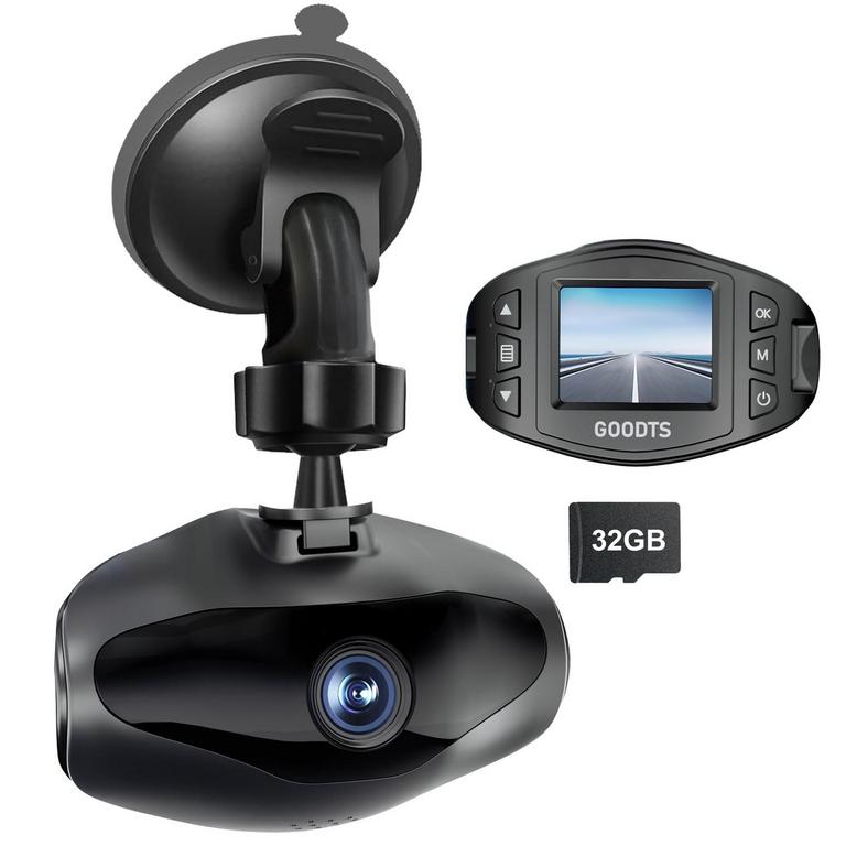 GOODTS DASH CAM 1080P
