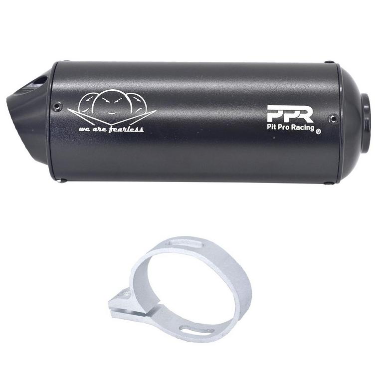 PPR PIT PRO 38MM MUFFLER