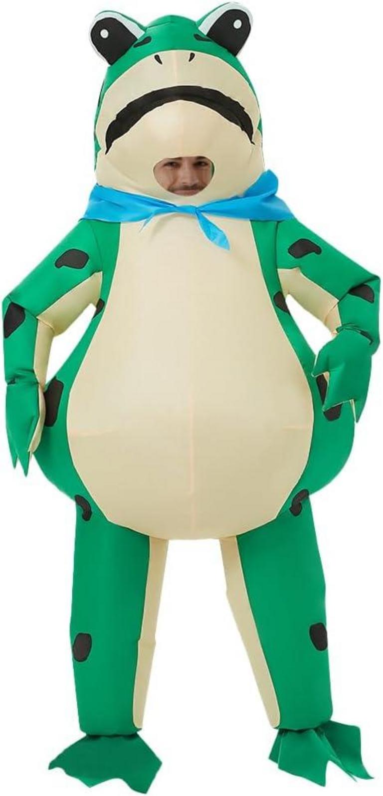 PEKIFOR FROG COSTUME ADULT