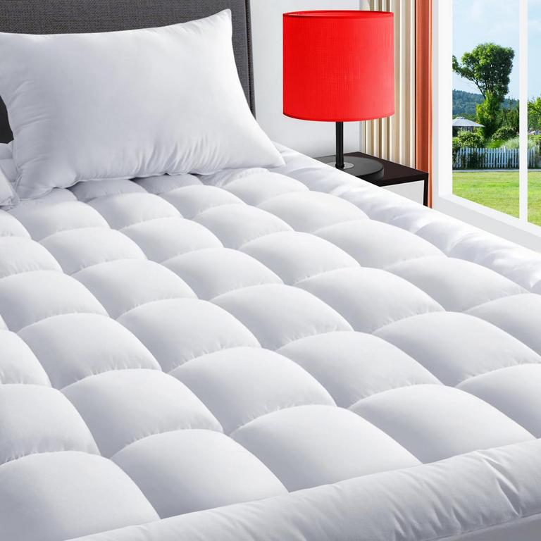 TEXARTIST QUEEN MATTRESS TOPPER
