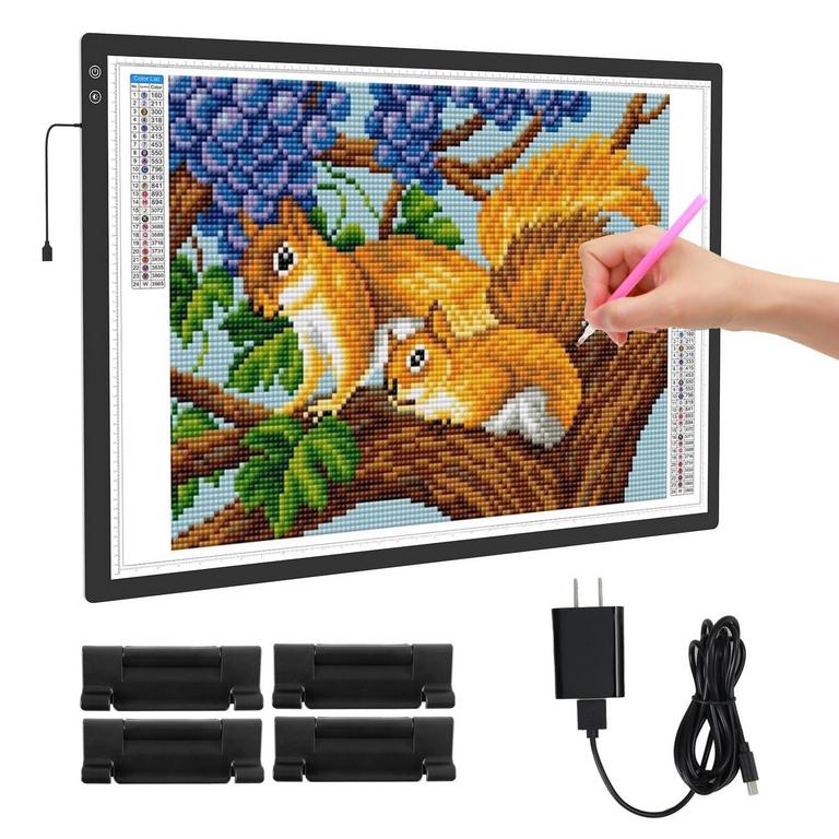 TOHETO A1 RECHARGEABLE LIGHT PAD