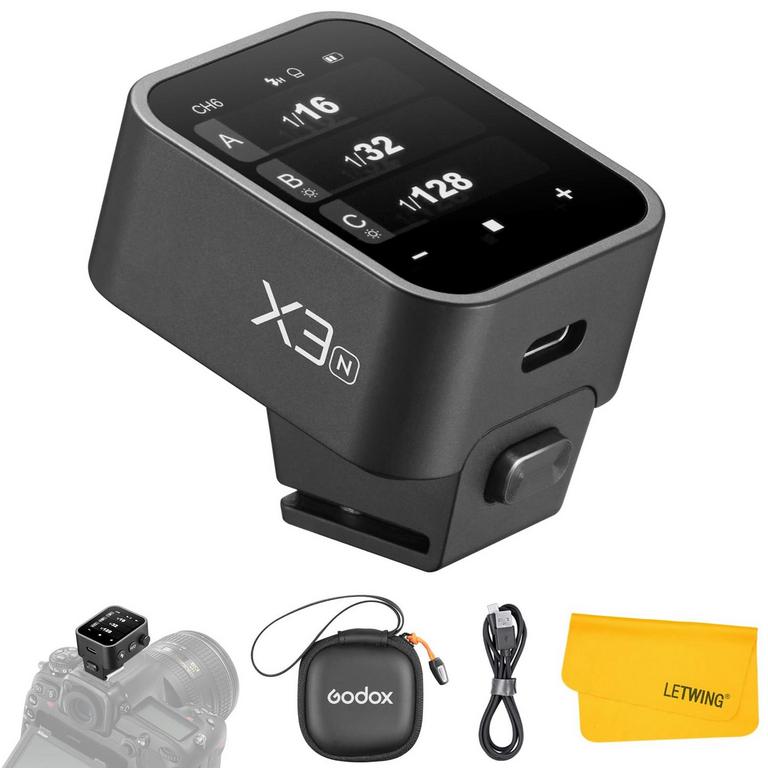 GODOX X3N TTL FLASH TRIGGER