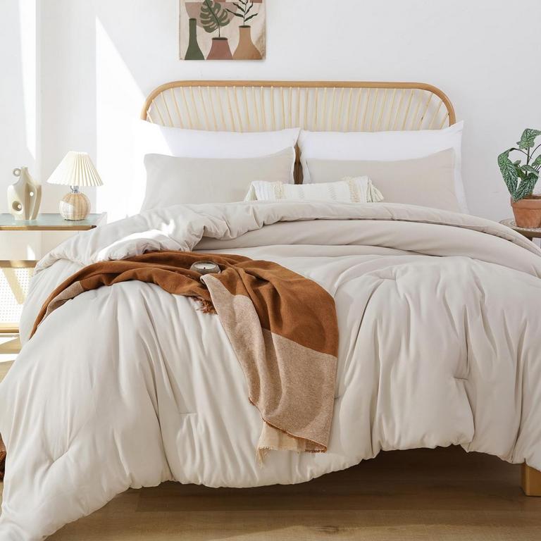 ROSGONIA KING COMFORTER SET 3PC
