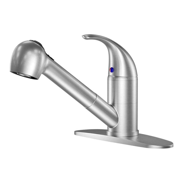LEPO FAUCET BRUSHED NICKEL