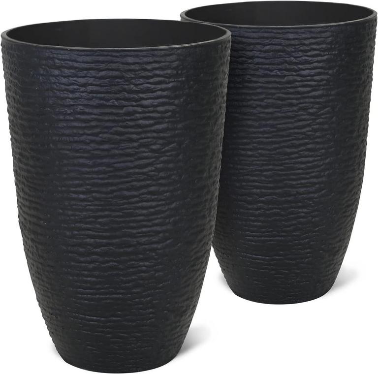 WORTH 21IN H PLANTERS 2PK