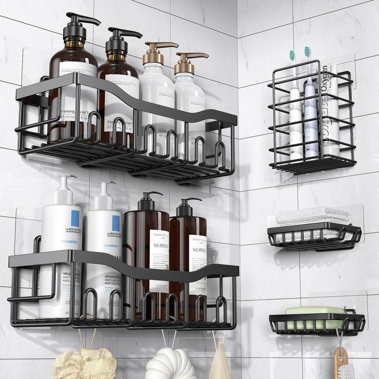 5PK EUDELE SHOWER CADDY