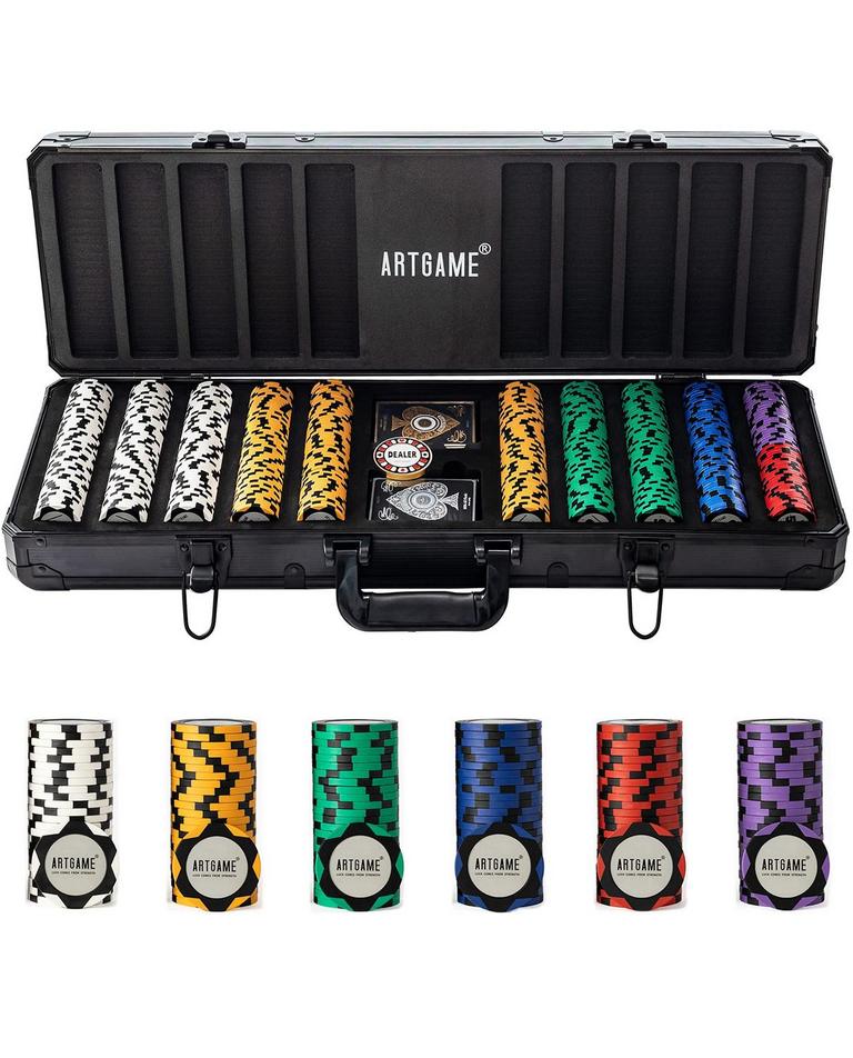 ARTGAME POKER CHIP SET