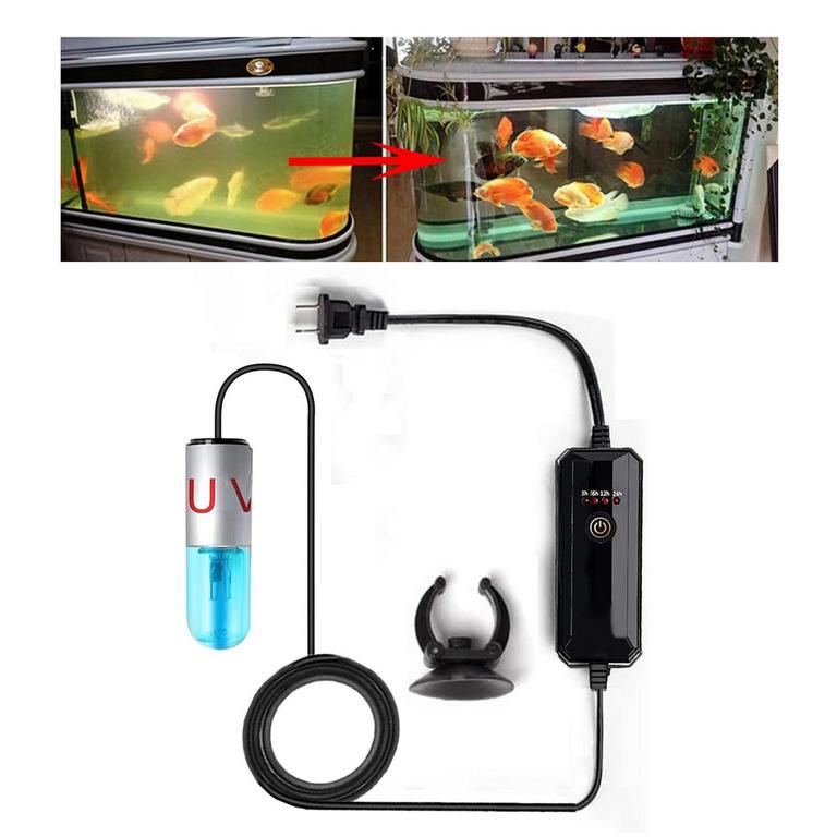 MINI AQUARIUM CLEAN LIGHT