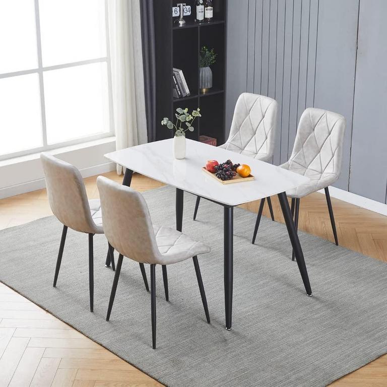 BTRPILY DINING CHAIRS 4 SET