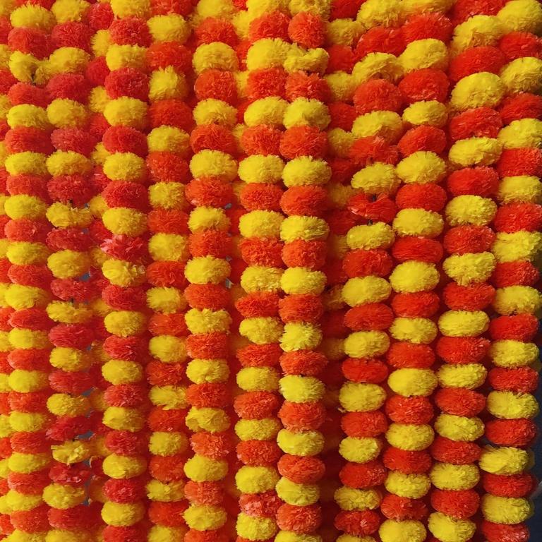 5FT MARIGOLD GARLAND