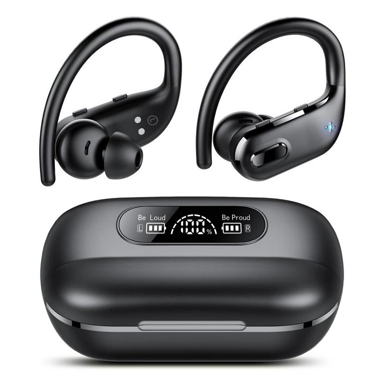 IKT WIRELESS EARBUDS BLACK