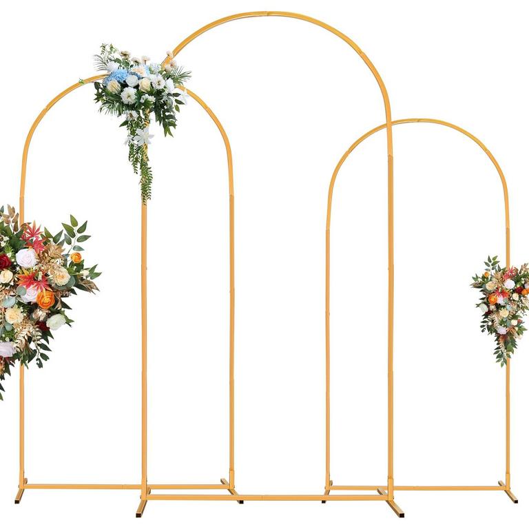 DOVNIS ARCH BACKDROP STANDS 3PCS