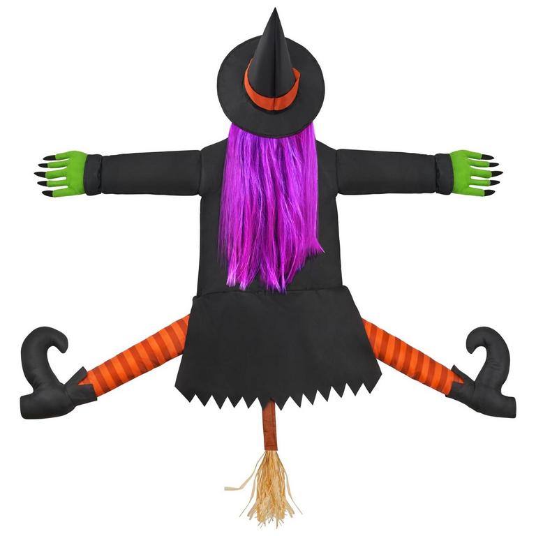 CRASHING WITCH DECOR