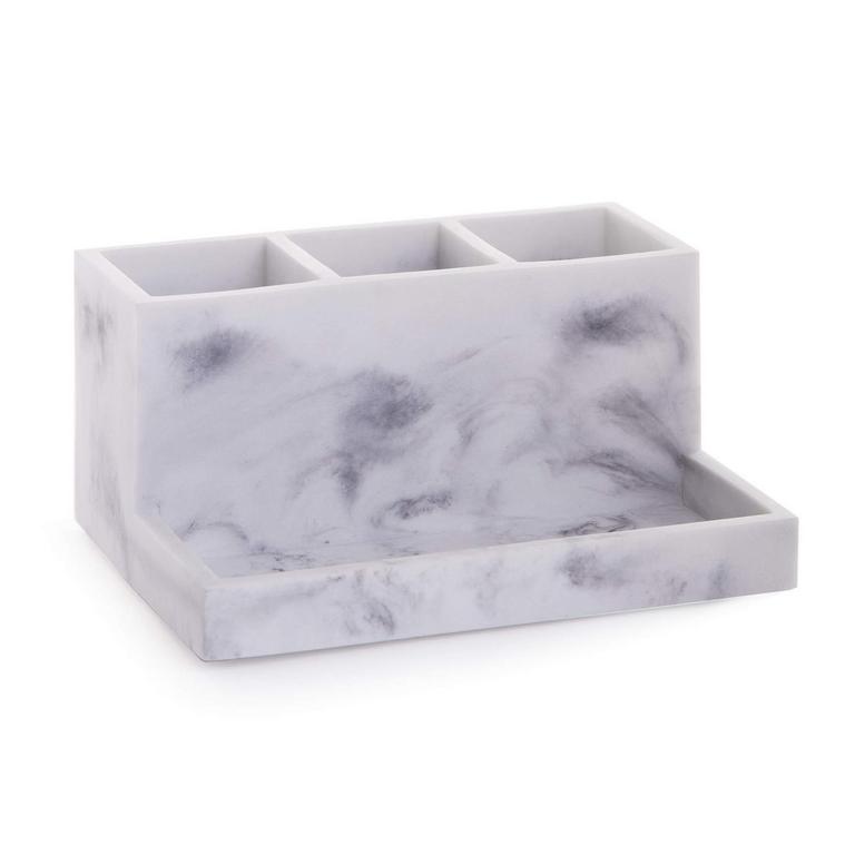 BINO MARBLE BRUSH HOLDER