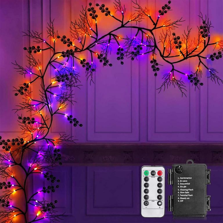 9FT HALLOWEEN GARLAND