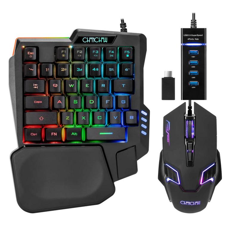 GAMING KEYBOARD/MOUSE COMBO