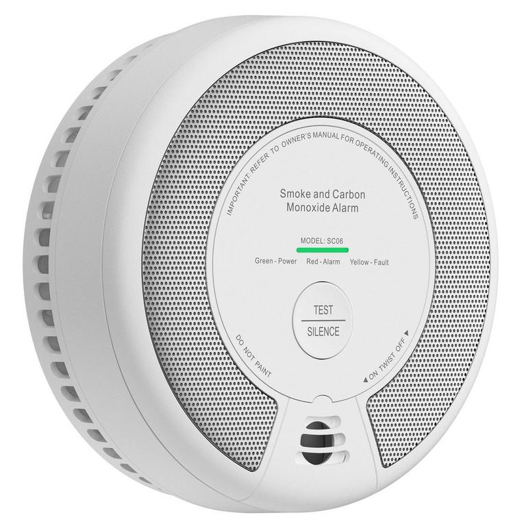 X-SENSE SMOKE CO DETECTOR
