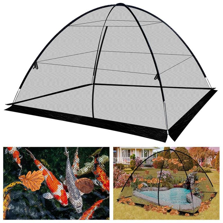 ALPHATOOL 13X17 FT POND NET