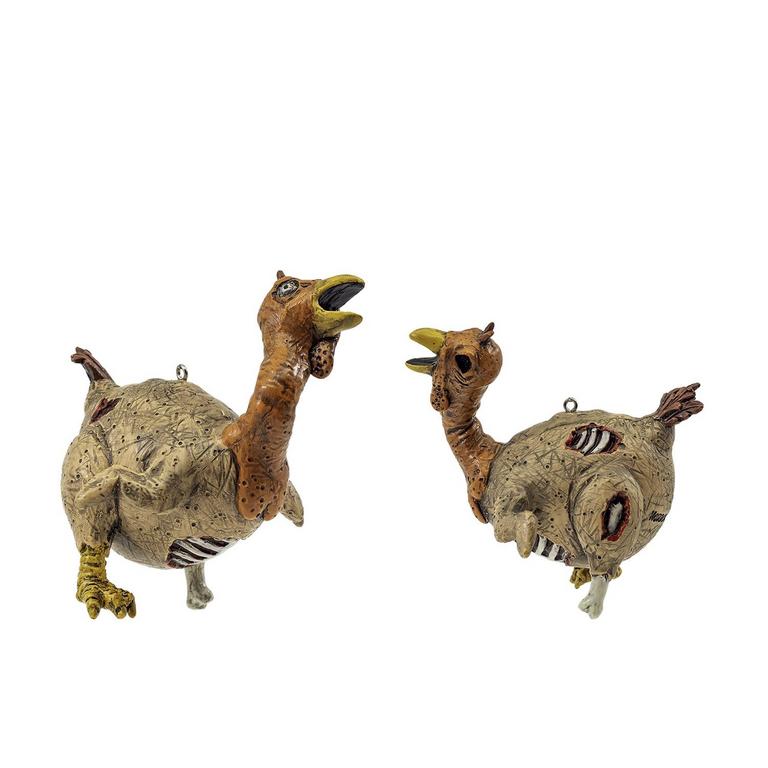 REVENGEFUL TURKEY ORNAMENT