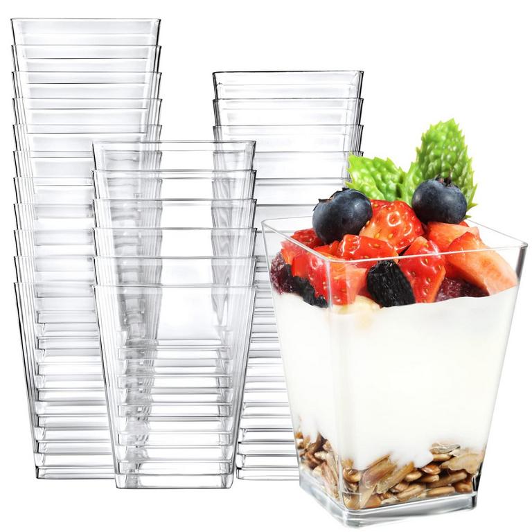 50PK 5OZ DESSERT CUPS
