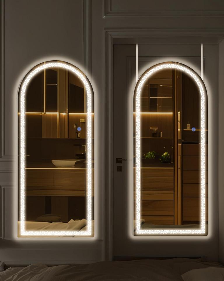 ANTOK 48IN X 20IN LED DOOR MIRROR 1PK
