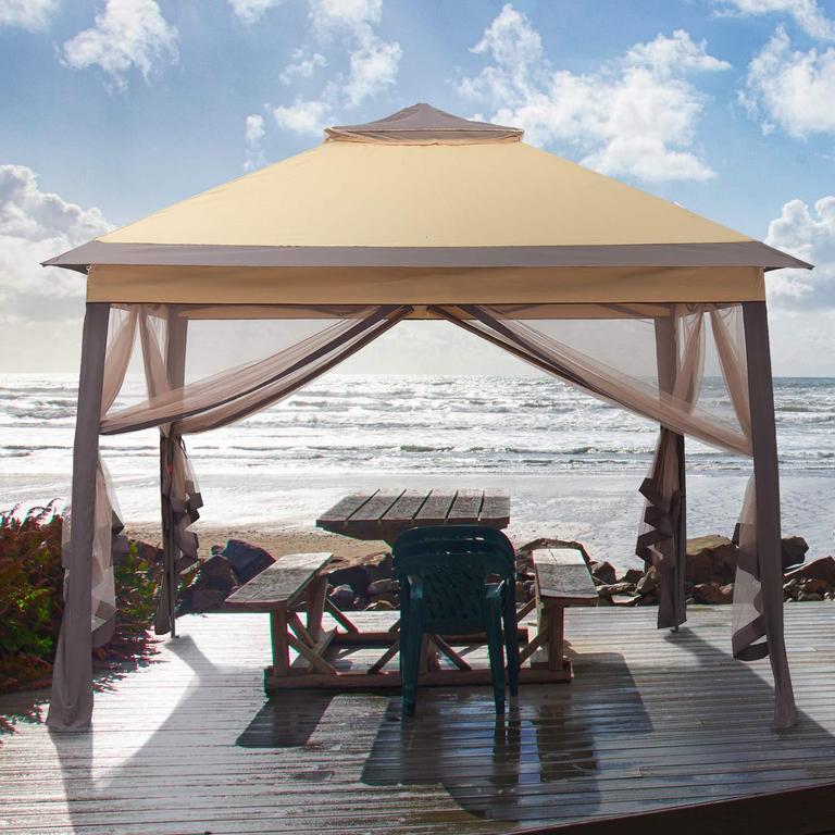 OVASTLKUY 11FT GAZEBO TENT