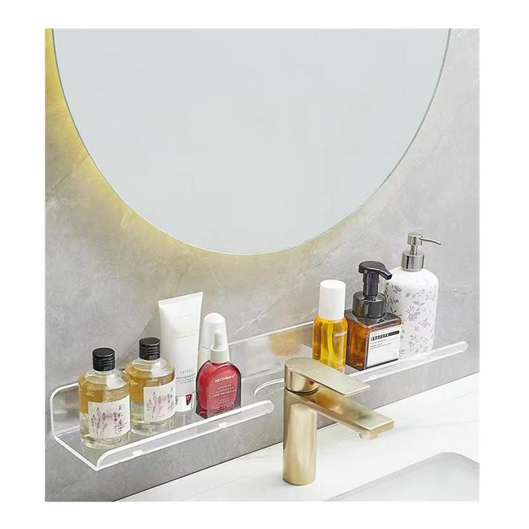 17IN BATHROOM SHELF