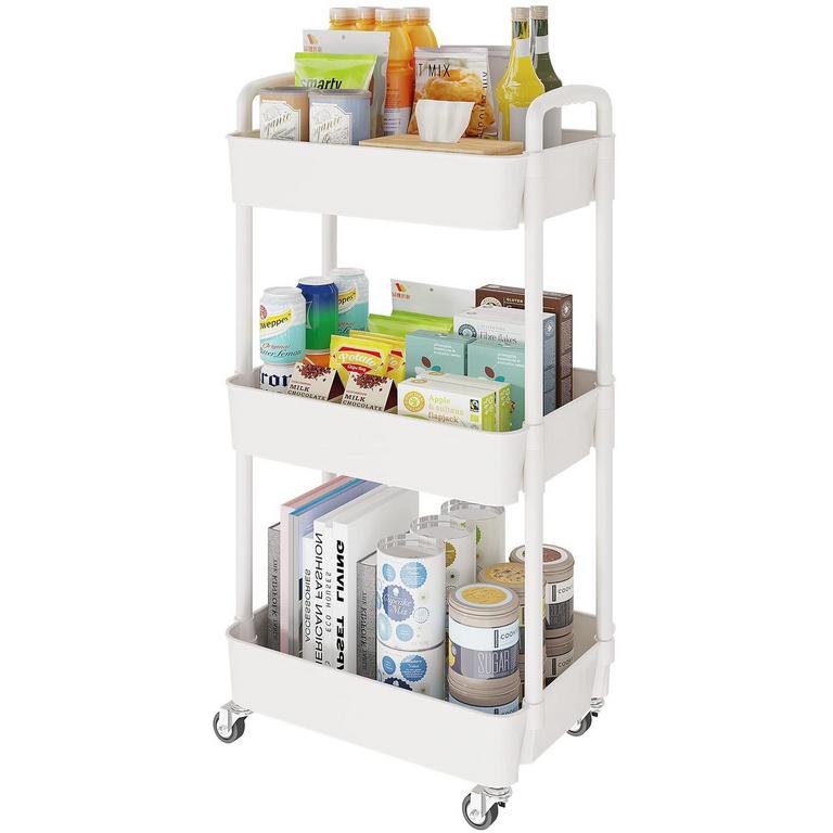 3-TIER STORAGE CART