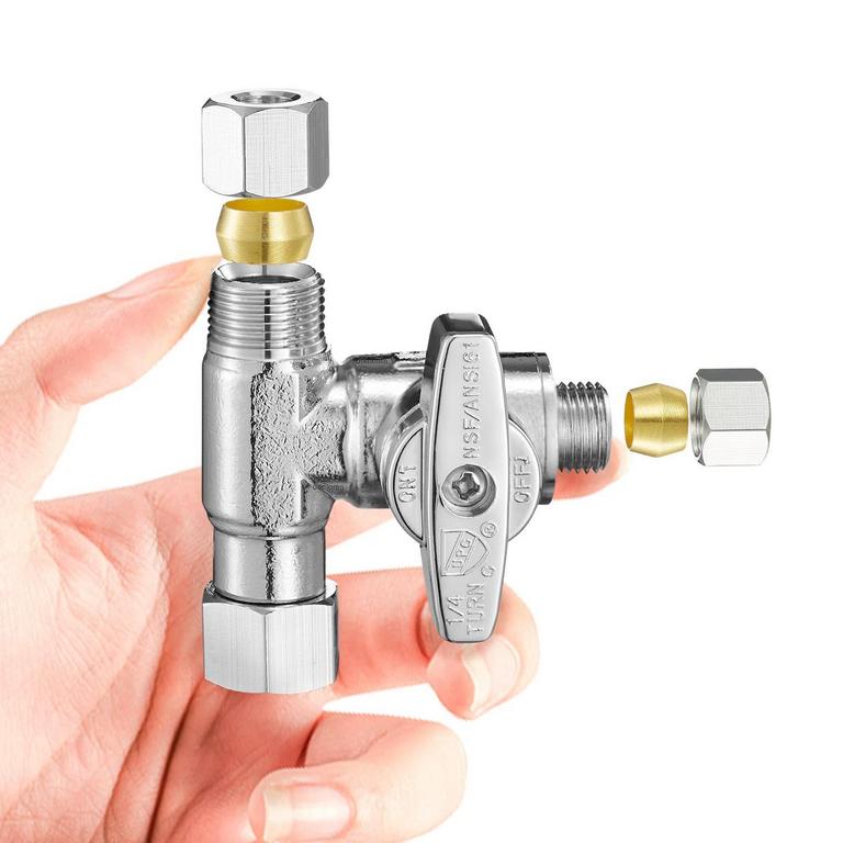 WATER LINE KIT CONNECTOR