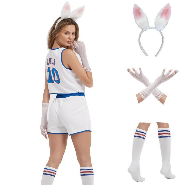 GITOWU WOMENS M COSPLAY SET