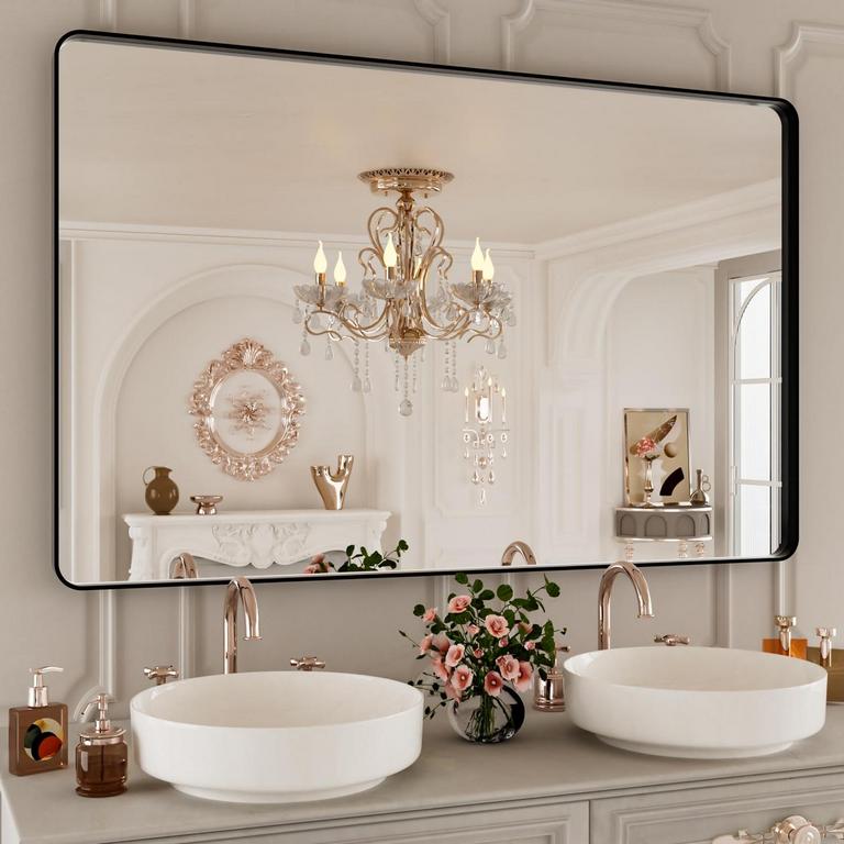 ISTRIPMF 48IN X 30IN BATHROOM MIRROR