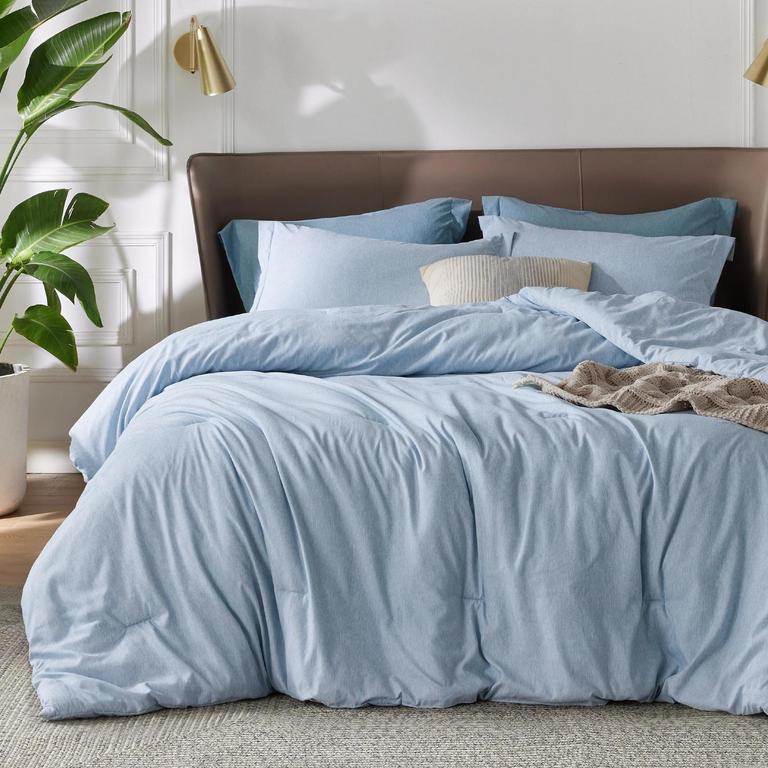 BEDSURE FULL 3PC SET BLUE