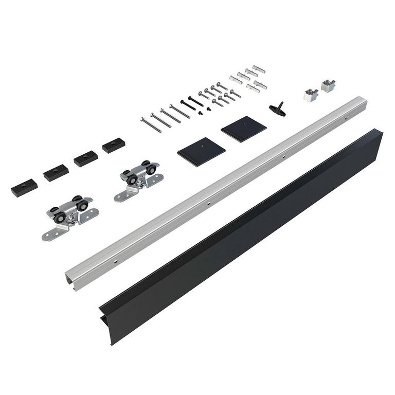 JUBEST 5FT BARN DOOR KIT