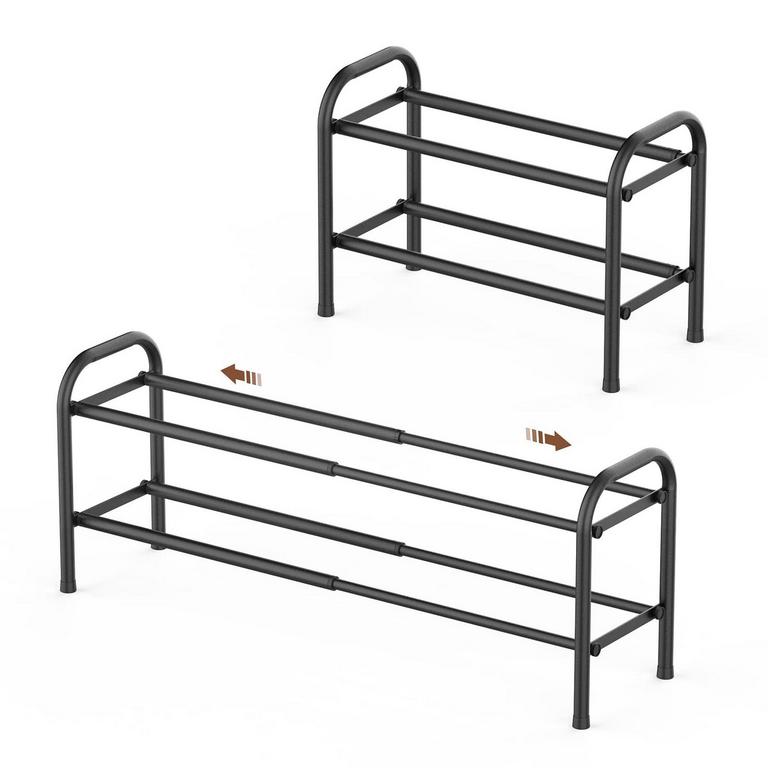 2-TIER SHOE RACK