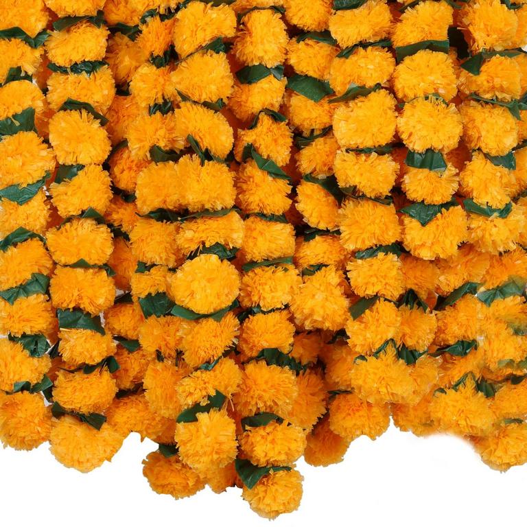 ARTIFICIAL MARIGOLD FLOWERS