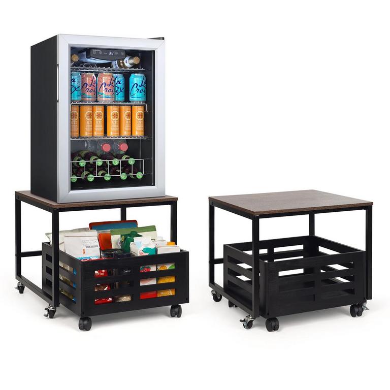 ECHAPREY MINI FRIDGE STAND