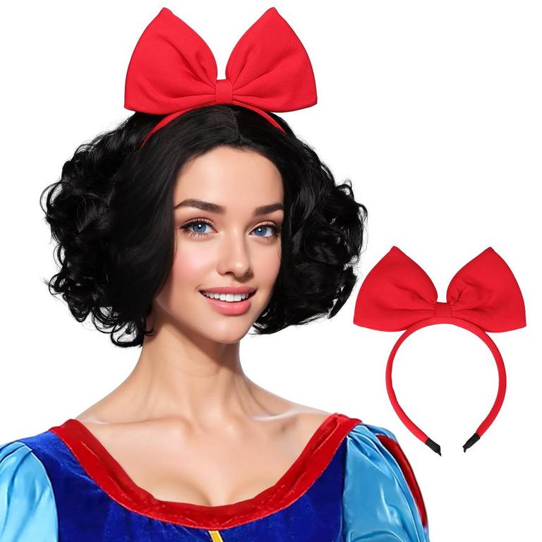 COLORGROUND WIG W BOWKNOT