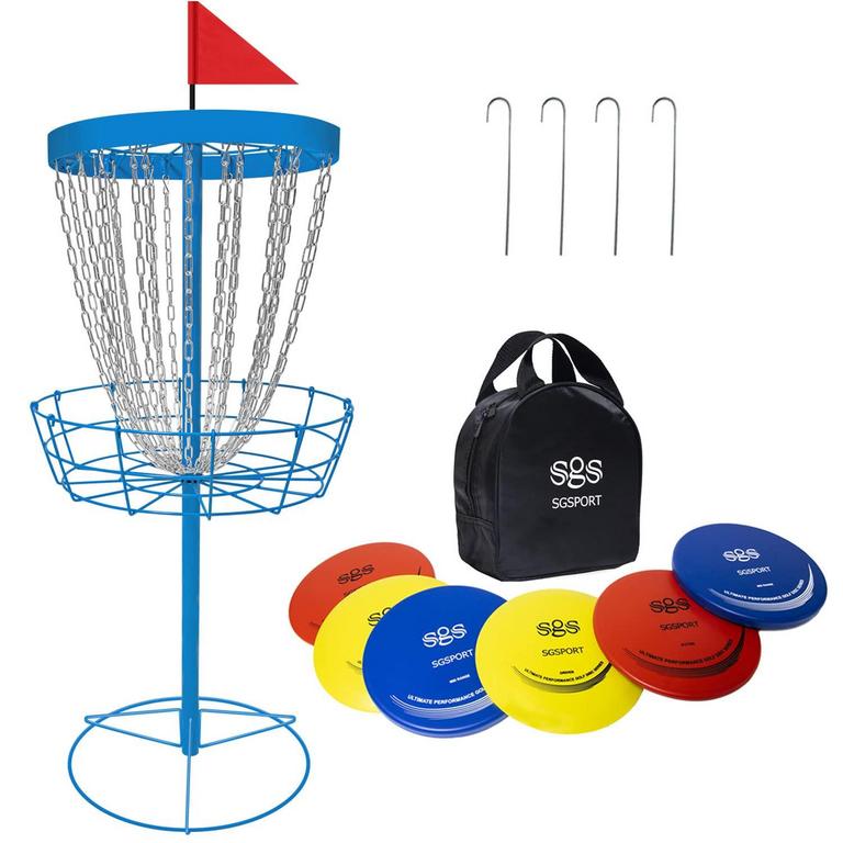 SGSPORT DISC GOLF BASKET SET