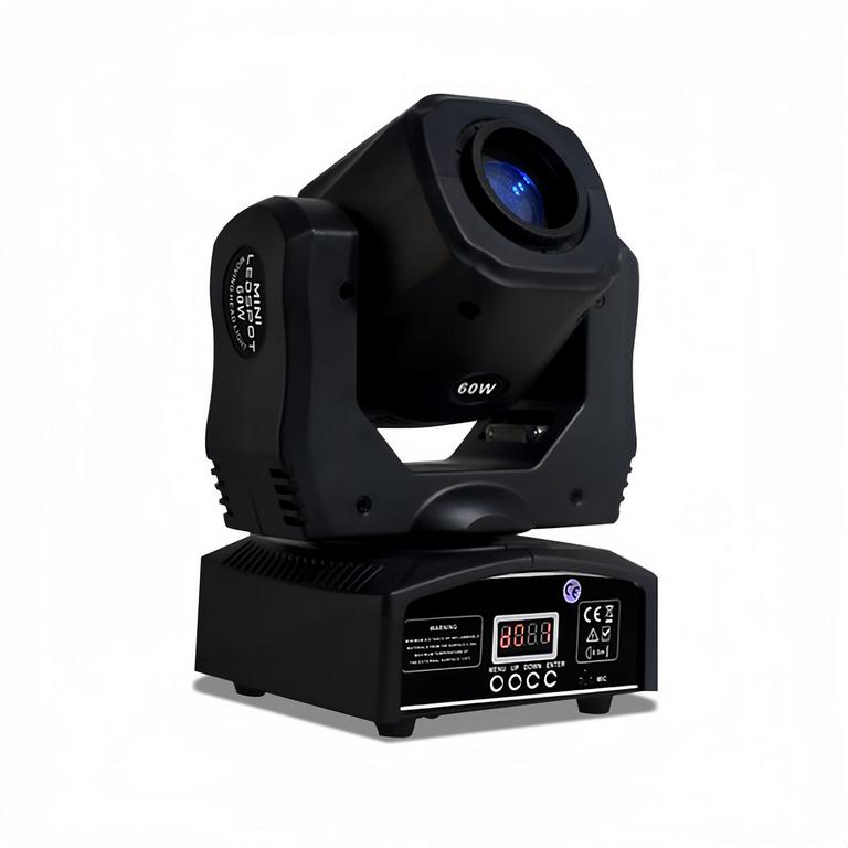 DJCLUB 60W MOVING HEAD LIGHT