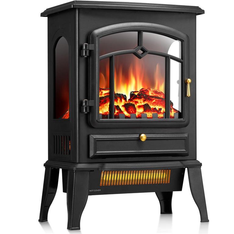 R.W.FLAME 15IN ELECTRIC FIREPLACE STOVE 