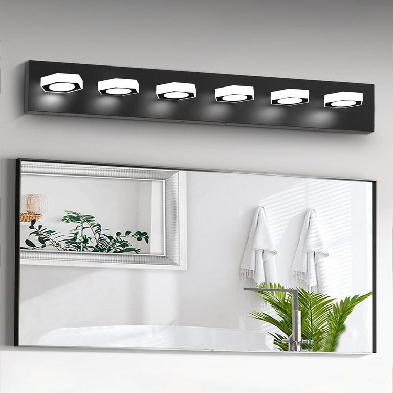 GOOCOMFY 6-LIGHT BATHROOM FIXTURE 35.4IN