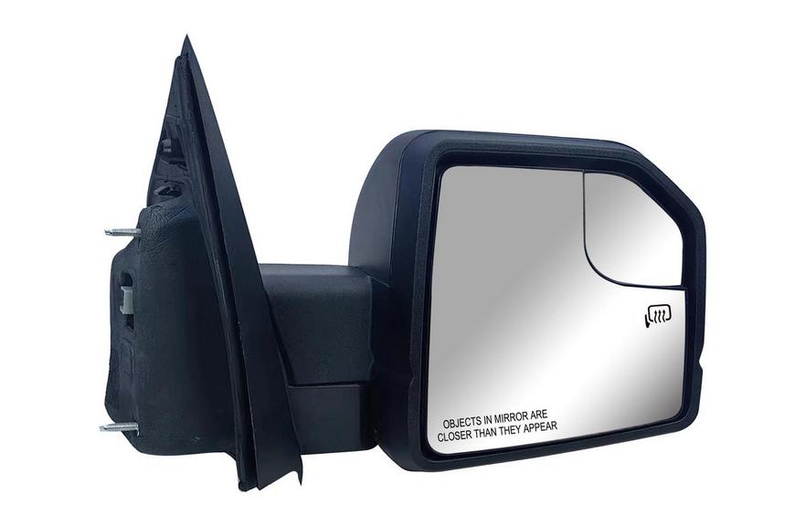LONGLING RIGHT DOOR MIRROR COVER F150