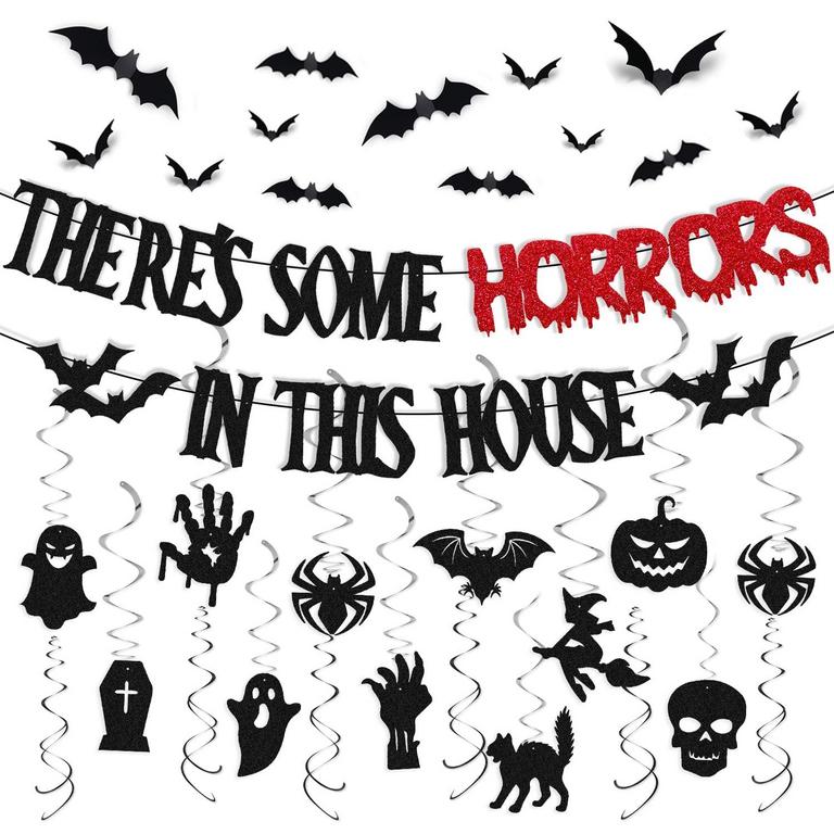 HALLOWEEN PARTY DECOR