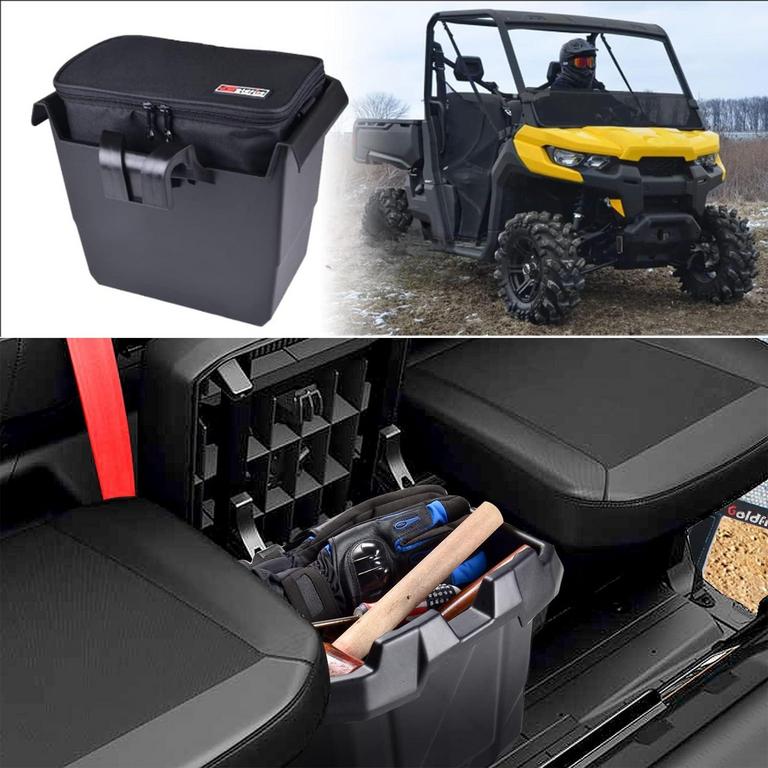 SRESK CAN AM UNDER SEAT STORAGE BOX
