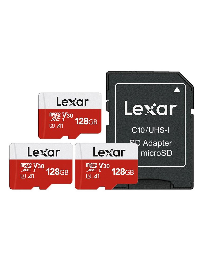 LEXAR 128GB MICRO SD CARD