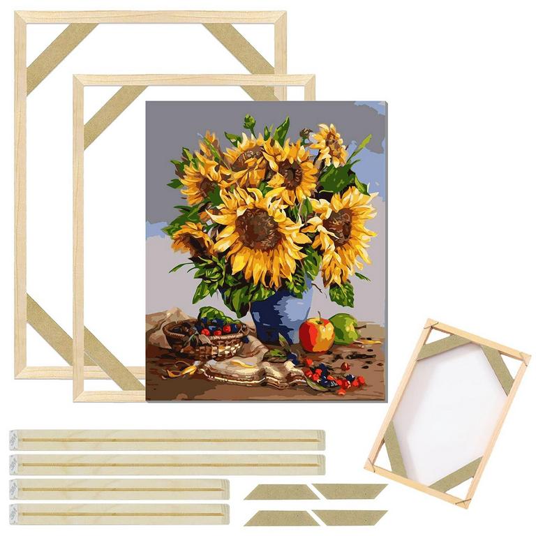 DIY CANVAS STRETCHER FRAMES