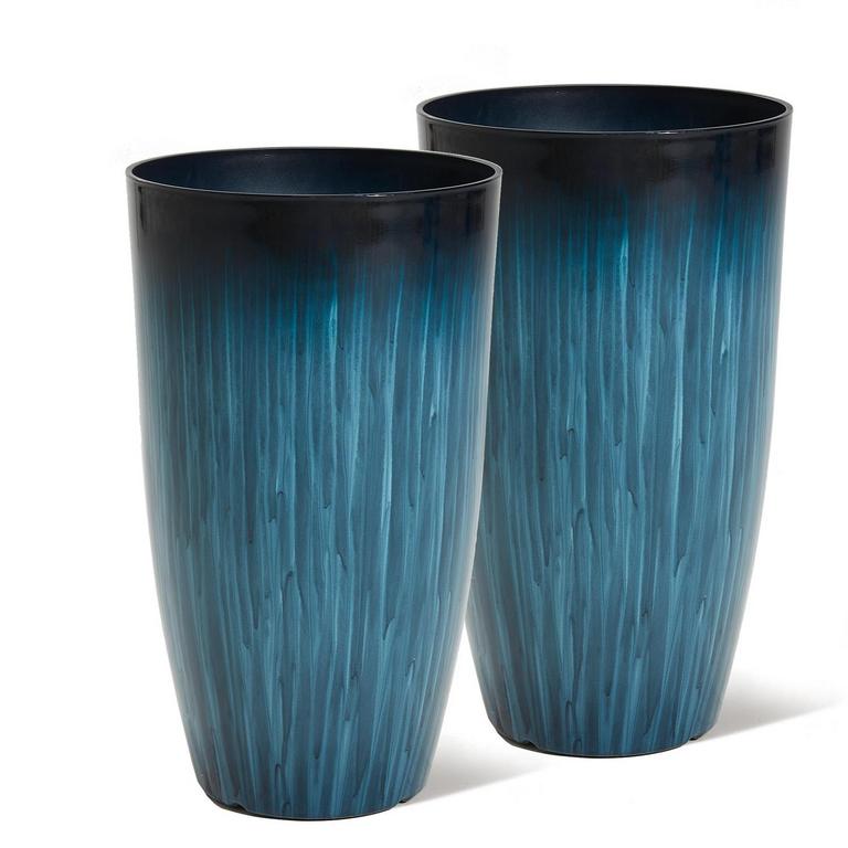 WORTH 23.5"H PLANTERS SET OF 2