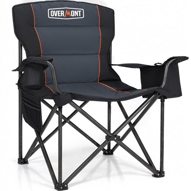 OVERMONT XL CAMPING CHAIR